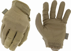 Mechanix Wear: Tactical Specialty 0.5mm High-Dexterity Work Gloves with Secure Fit and Precision Feel, Tactical Gloves for Airsoft, Paintball, Utility Use, Gloves for Men (Brown, XX-Large)
