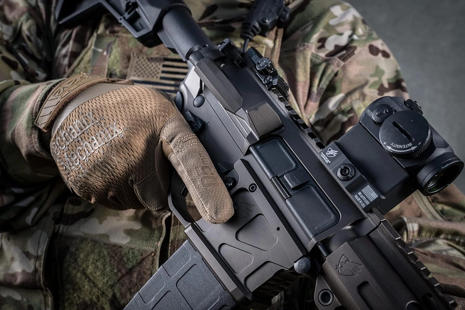 Mechanix Wear: Tactical Specialty 0.5mm High-Dexterity Work Gloves with Secure Fit and Precision Feel, Tactical Gloves for Airsoft, Paintball, Utility Use, Gloves for Men (Brown, XX-Large)