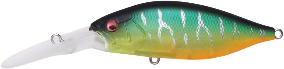 Megabass Deep-X 200 LBO Deep Diving Crankbait - Ghost Mat Tiger