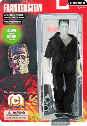 Mego Action Figures, 8” Frankenstein, B&W (Limited Edition Collector’S Item)