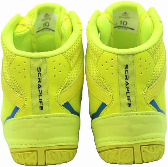 Men’s Velocity Wrestling Shoe | Sport Footwear Adult Youth Boys Girls Boxing MMA Wrestle BJJ NFHS Varsity College Size