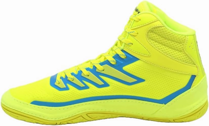 Men’s Velocity Wrestling Shoe | Sport Footwear Adult Youth Boys Girls Boxing MMA Wrestle BJJ NFHS Varsity College Size