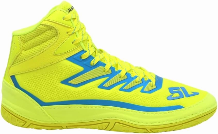 Men’s Velocity Wrestling Shoe | Sport Footwear Adult Youth Boys Girls Boxing MMA Wrestle BJJ NFHS Varsity College Size
