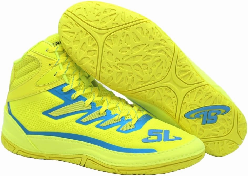Men’s Velocity Wrestling Shoe | Sport Footwear Adult Youth Boys Girls Boxing MMA Wrestle BJJ NFHS Varsity College Size