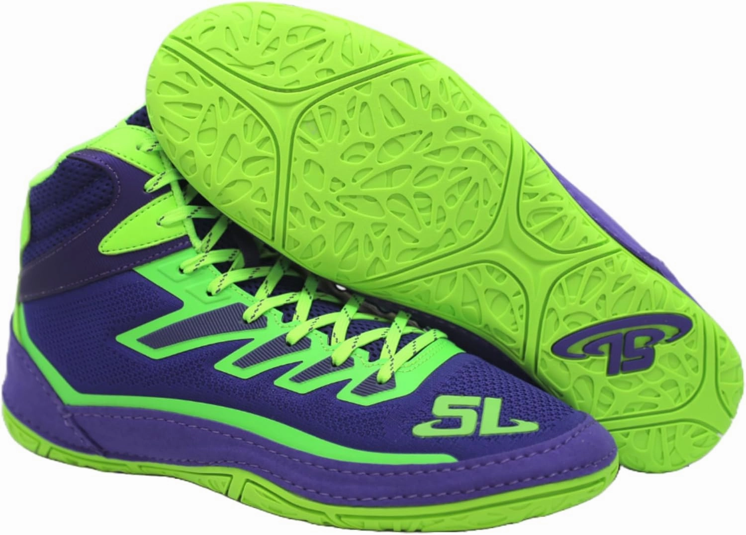Men’s Velocity Wrestling Shoe | Sport Footwear Adult Youth Boys Girls Boxing MMA Wrestle BJJ NFHS Varsity College Size