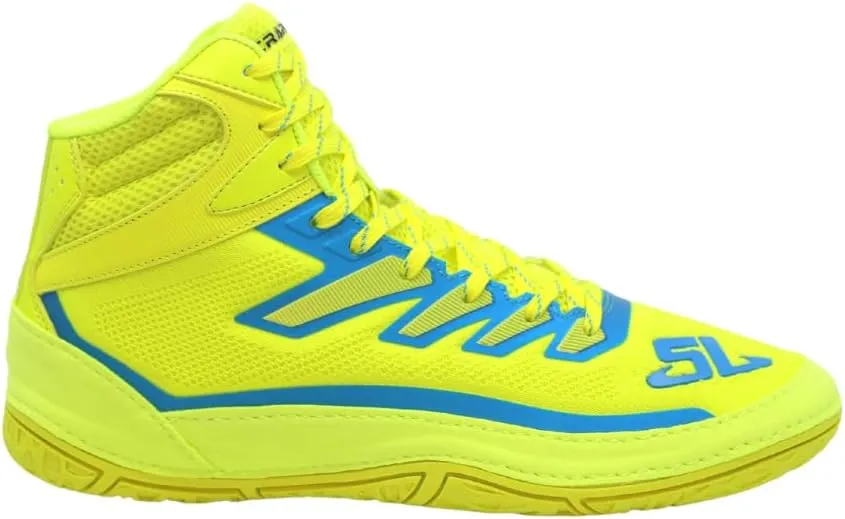 Men’s Velocity Wrestling Shoe | Sport Footwear Adult Youth Boys Girls Boxing MMA Wrestle BJJ NFHS Varsity College Size