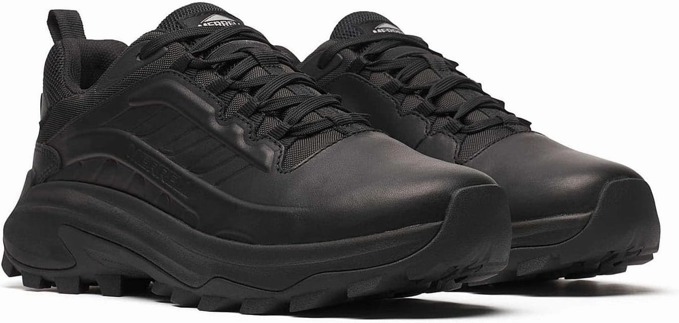 Merrell Men's Moab Speed 2 Low Tactical Wide Width Construction Boot