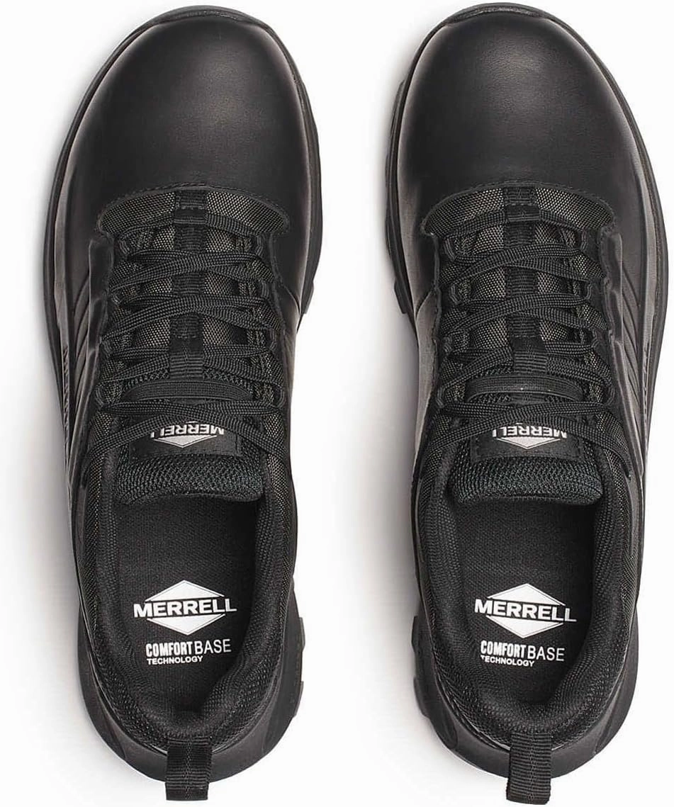 Merrell Men's Moab Speed 2 Low Tactical Wide Width Construction Boot