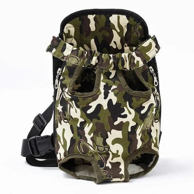 Mesh Pet Carrier Backpack