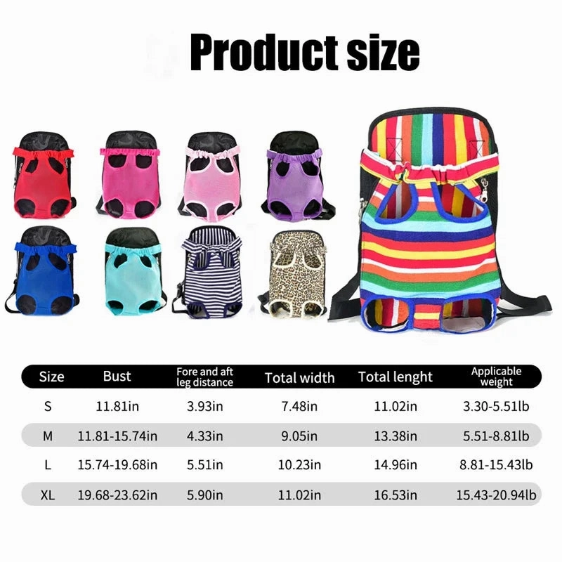 Mesh Pet Carrier Backpack