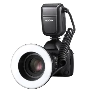 MF-R76 On-Camera Macro Photography Ring Flash