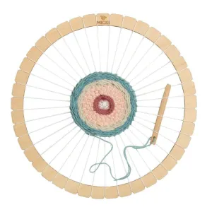 Micki Wooden Weaving Frame, Round