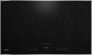 Miele KM7740FR Km 7740 Fr - Induction Cooktop With 5 Round Cooking Zones