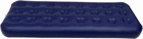 Milisten 1pc Portable Inflatable Air Mattress Foldable Camping Bed Mat Honeycomb Design for Beach and Outdoor Use Lightweight Compact Easy to Clean Cushion