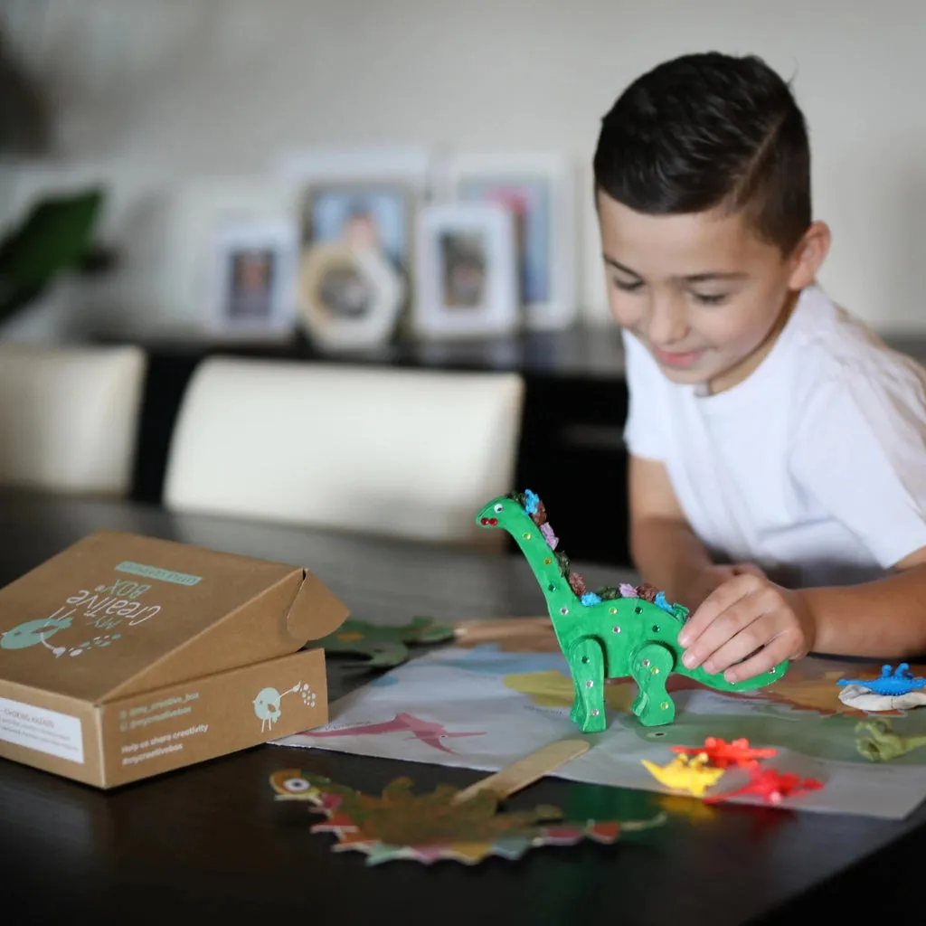 Mini Creative Kit - Dinosaurs
