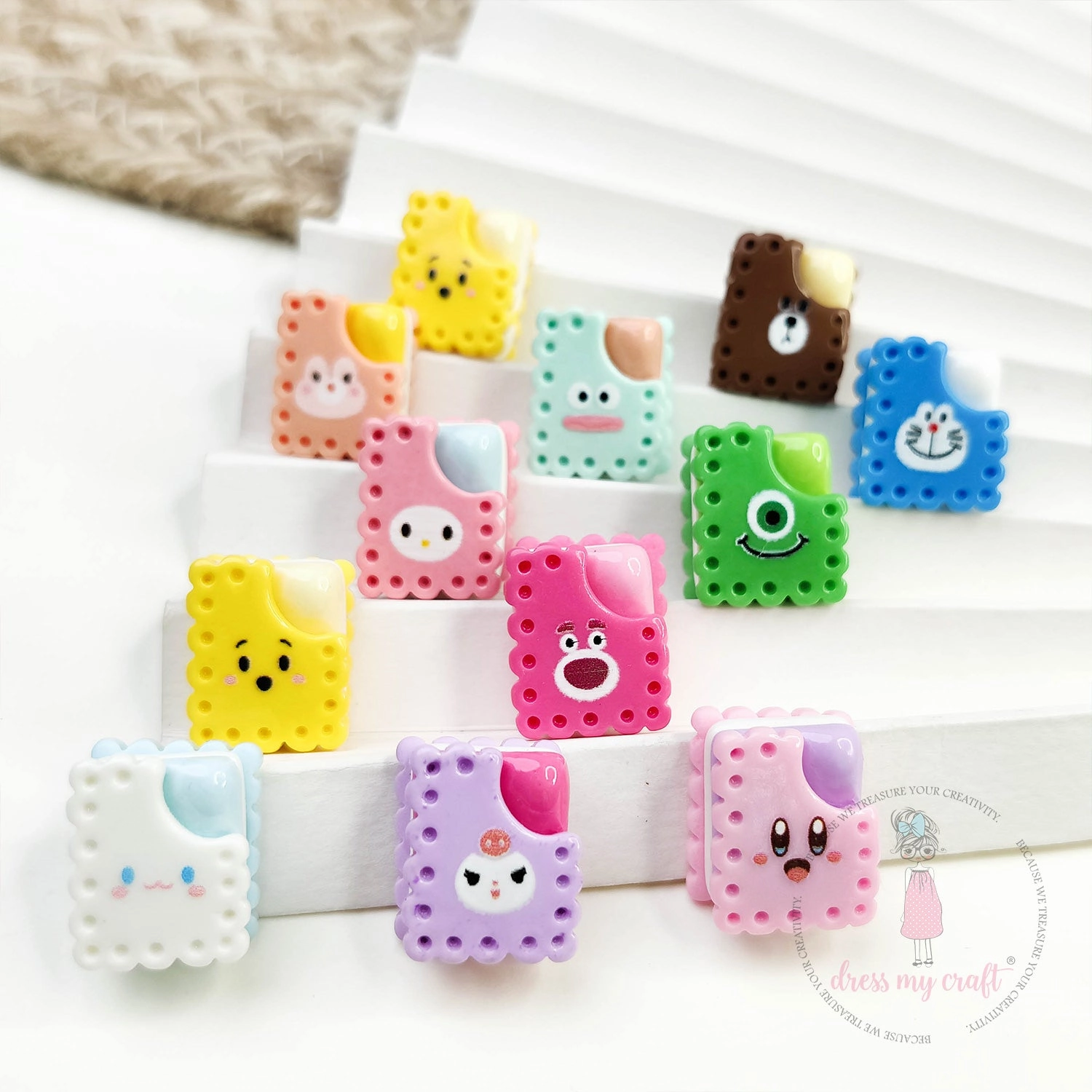Miniature Ice-cream Biscuits