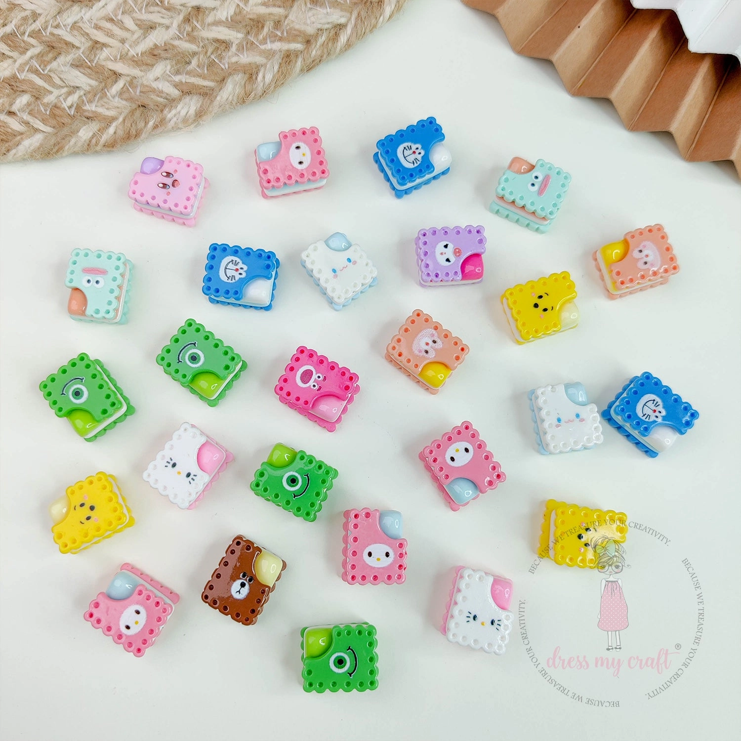 Miniature Ice-cream Biscuits