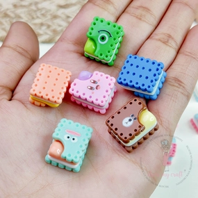 Miniature Ice-cream Biscuits