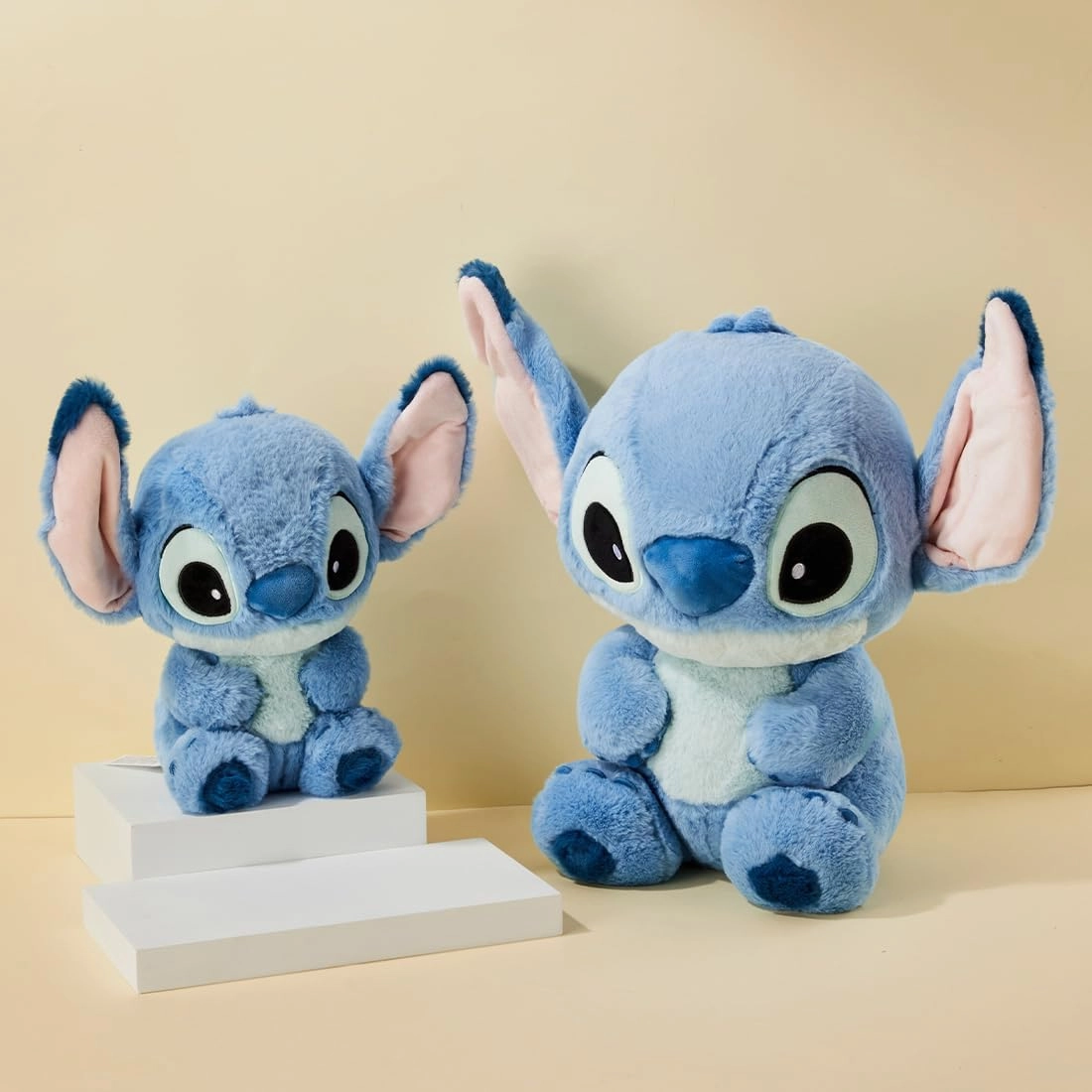 MINISO Disney Lilo & Stitch Collection 10" Stitch Plush Toy - Premium Quality Stuffed Animal for Disney Fans