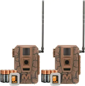 Mitigator 2.0​ / Cellular Camera / 24MP / Battery & SD Card Combo / 2 Pack