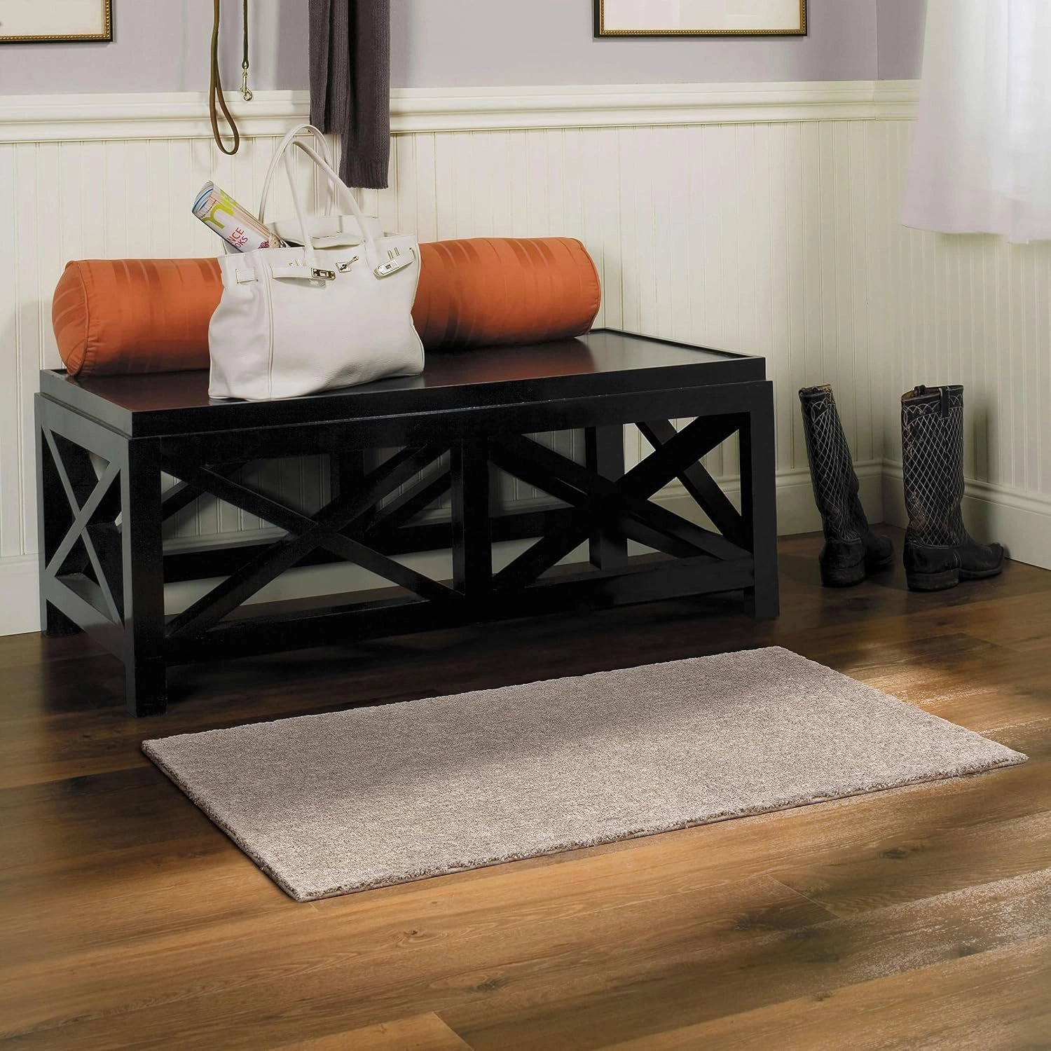 Mohawk Home Celestial Shag Gray 2' x 4' Area Rug Perfect for Living Room, Dining Room, Hallway