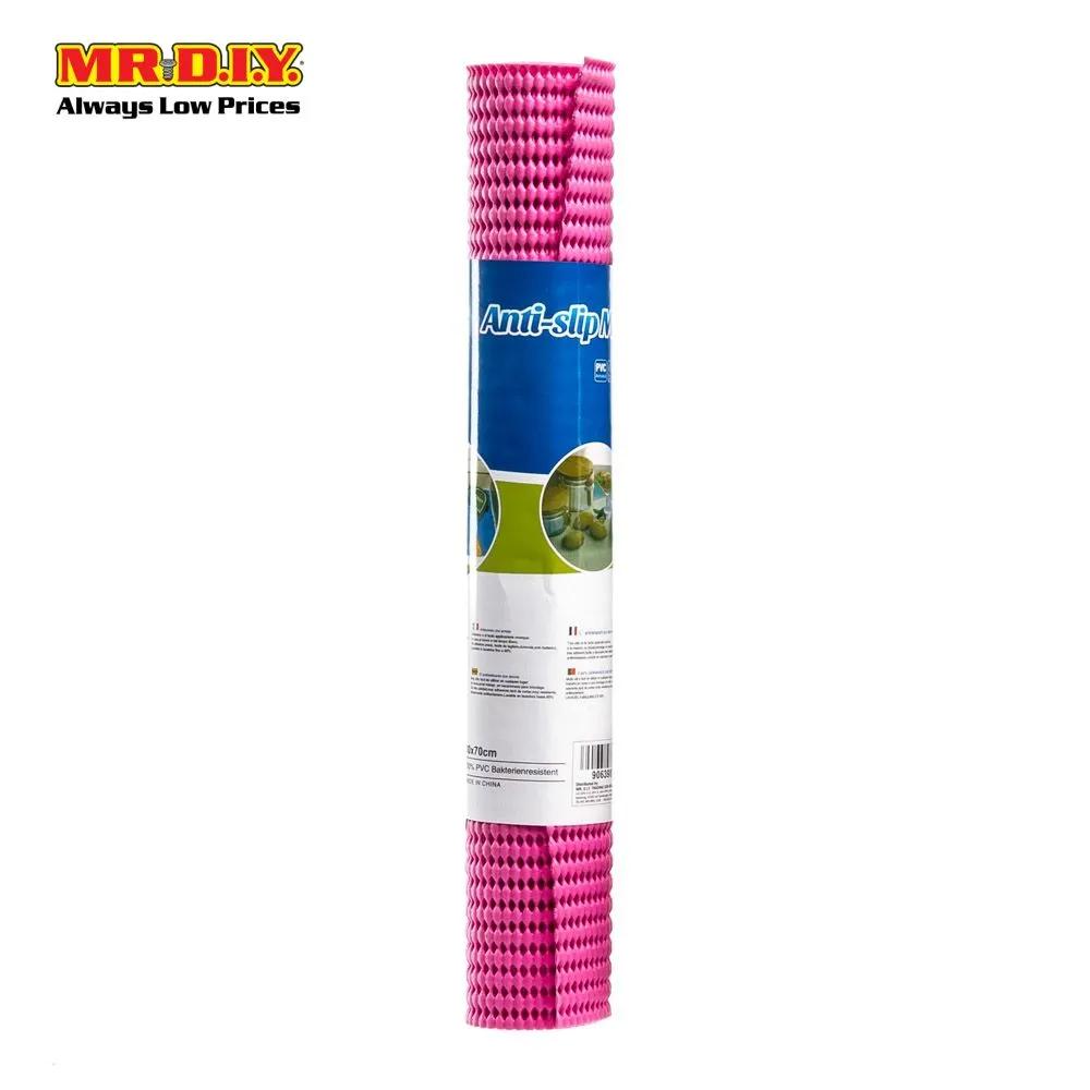 (MR.DIY) Non-Slip PVC Mat (30x70cm)