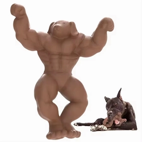 Muscle Dog Ultra-Durable Chew Toy