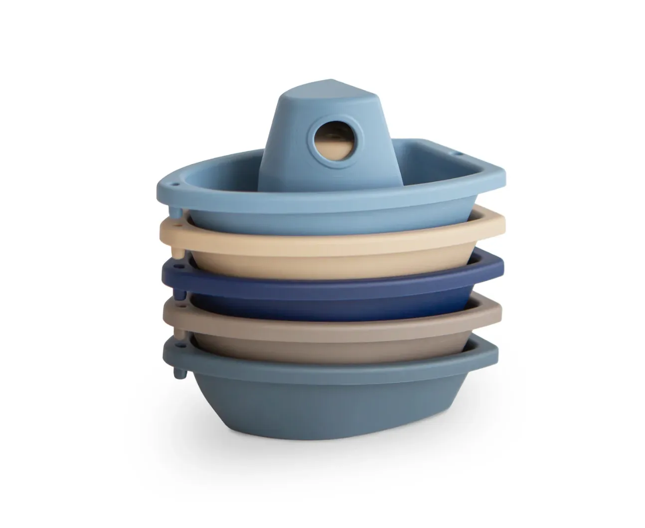 Mushie Bath Boats - Multiple Colors