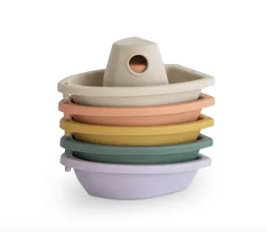 Mushie Bath Boats - Multiple Colors