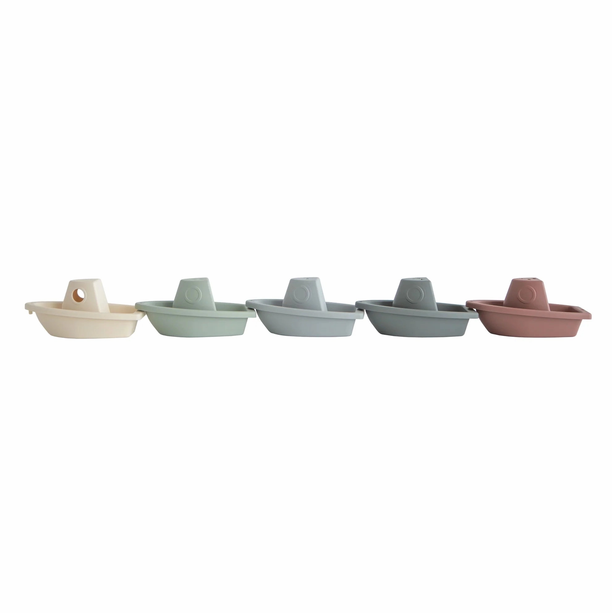 Mushie | Bath Boats - 5pk Original