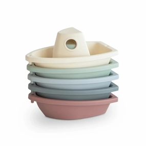 Mushie | Bath Boats - 5pk Original