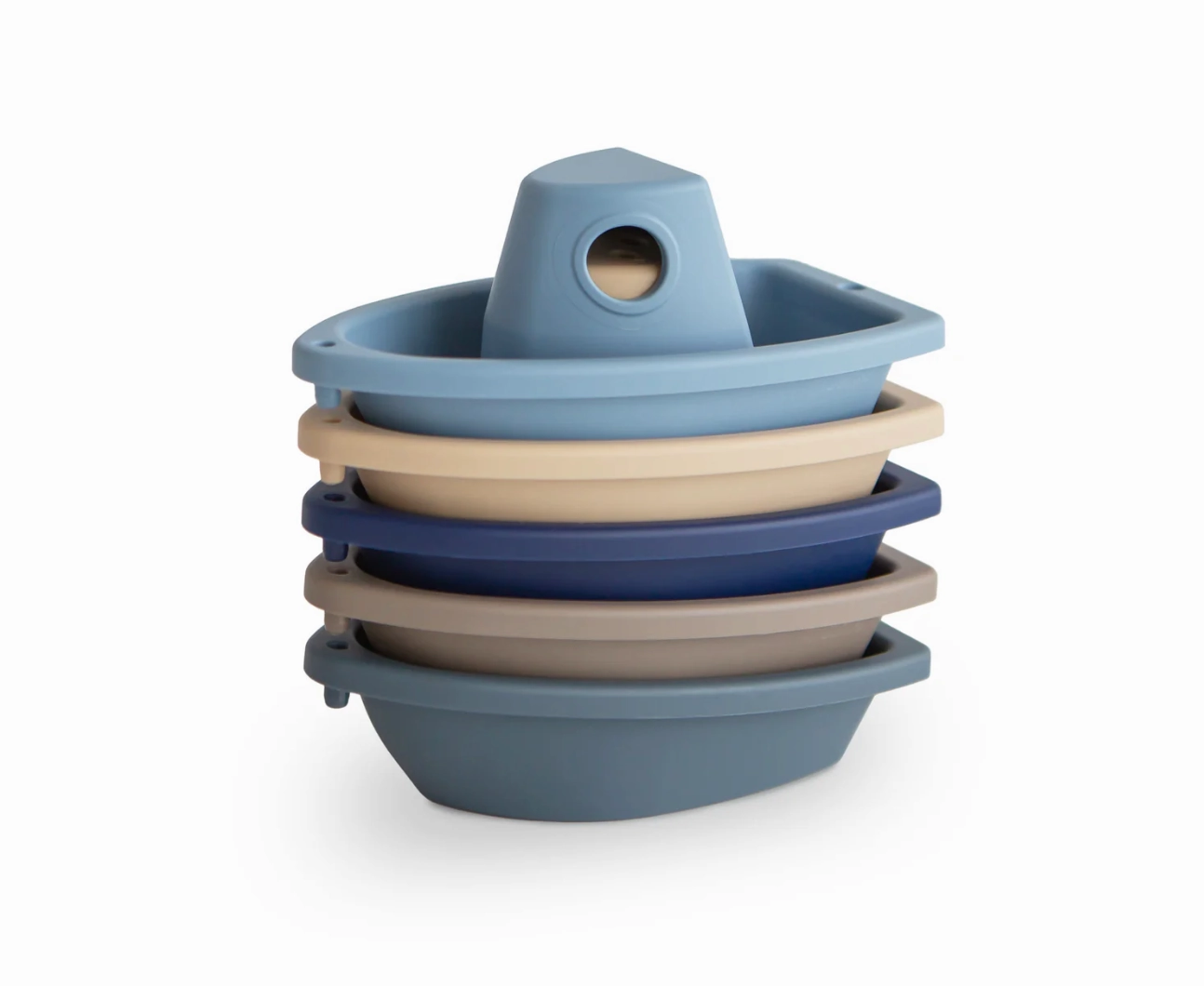 Mushie Bath Boats - Multiple Colors