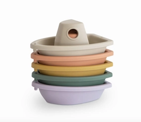 Mushie Bath Boats - Multiple Colors