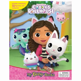 My Busy Books Uni. Gabby's Dollhouse