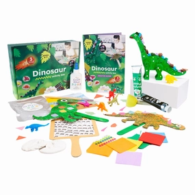 My Creative Box Dinosaurs Mini Creative Kit Art and craft for kids Dinosaur toy Best Seller Gifting Idea for 3yrs 