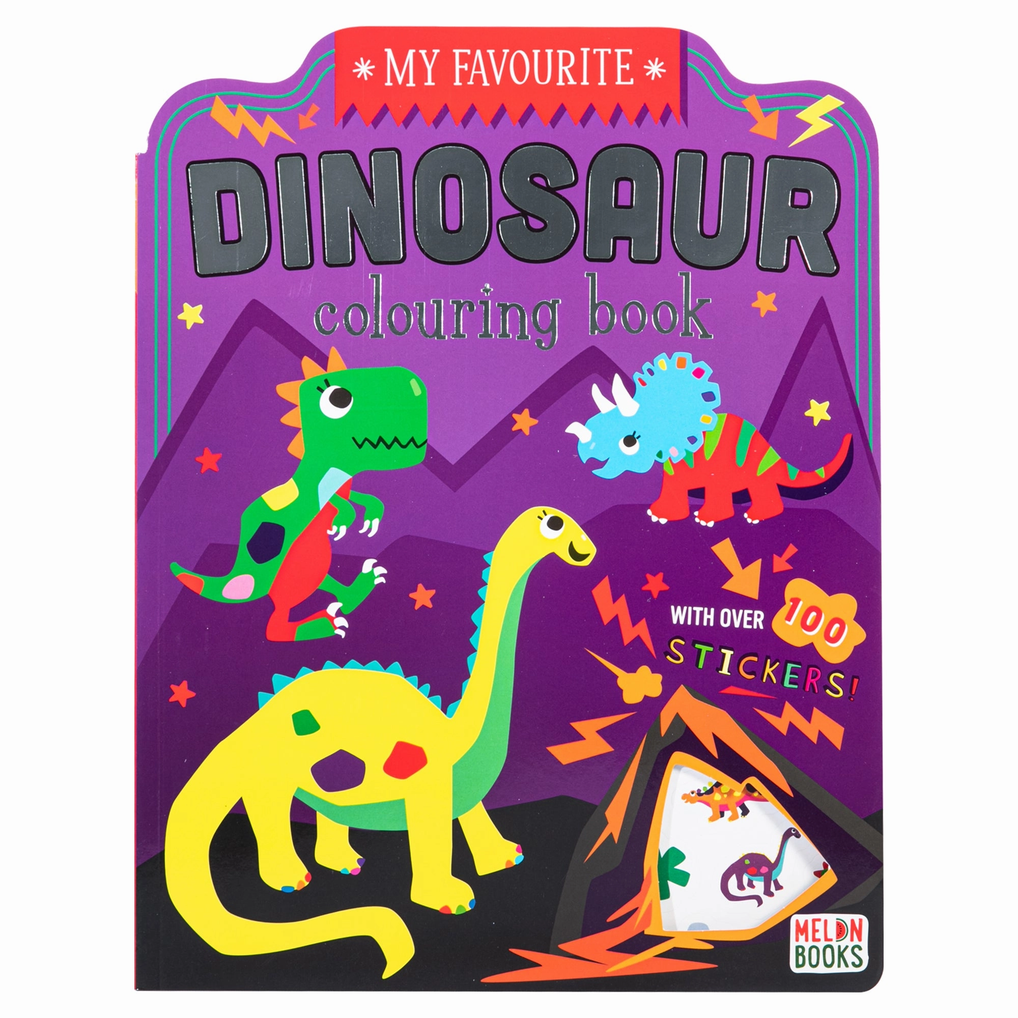 My Favourite Dinosaur Colouring Book