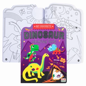 My Favourite Dinosaur Colouring Book