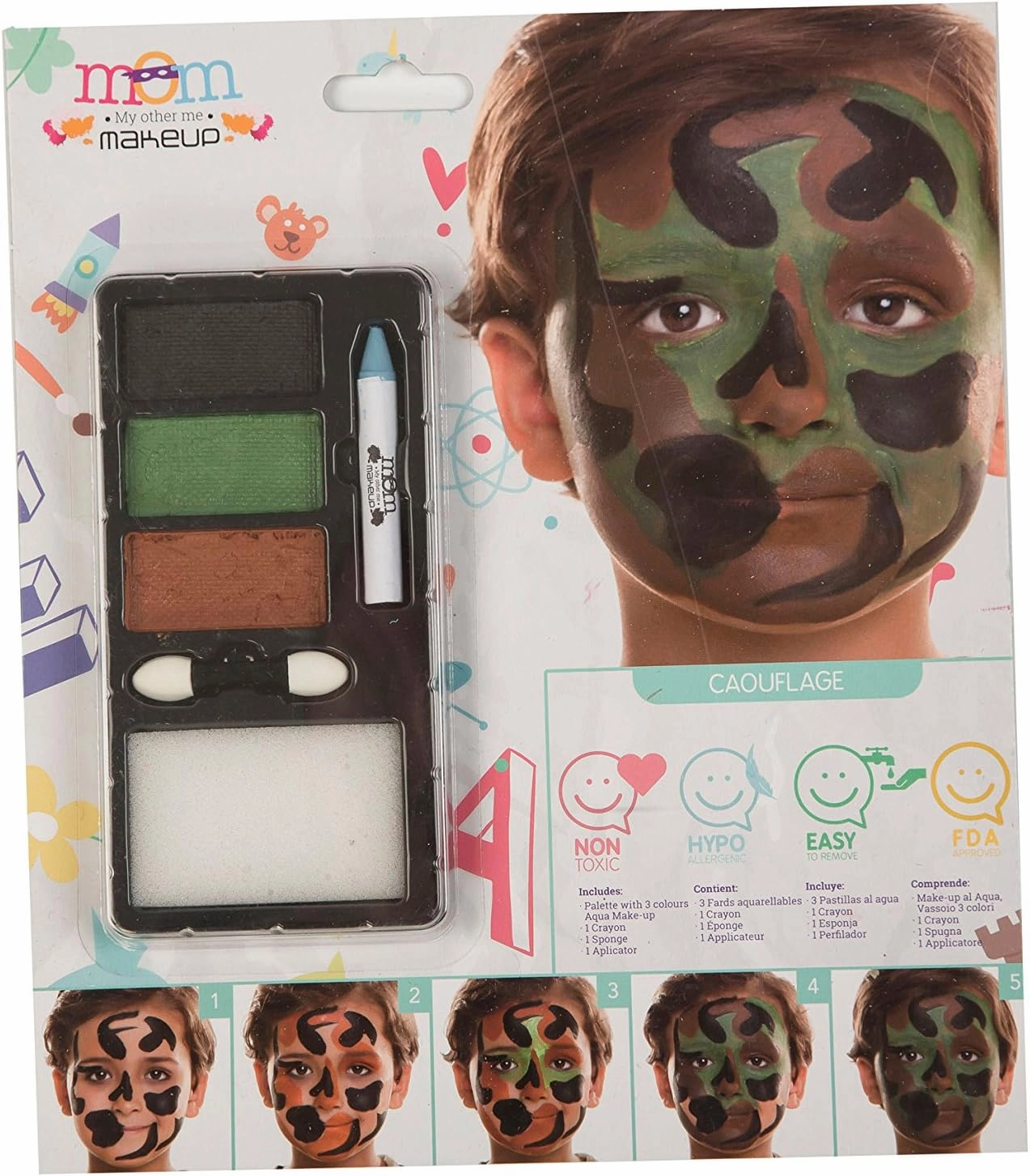 My Other Me Fantasy Miniature Figure Makeup Kit - COSMTICOS Carnival