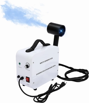 Nano Hair Steamer Machine,Multifunctional Nano Steam Gun,Professional Steamer Gun,Hair Salon Steamer Spray Gun,Hair Salon Hair Face Care Spray Moisturizing Humidifier Styling Tool