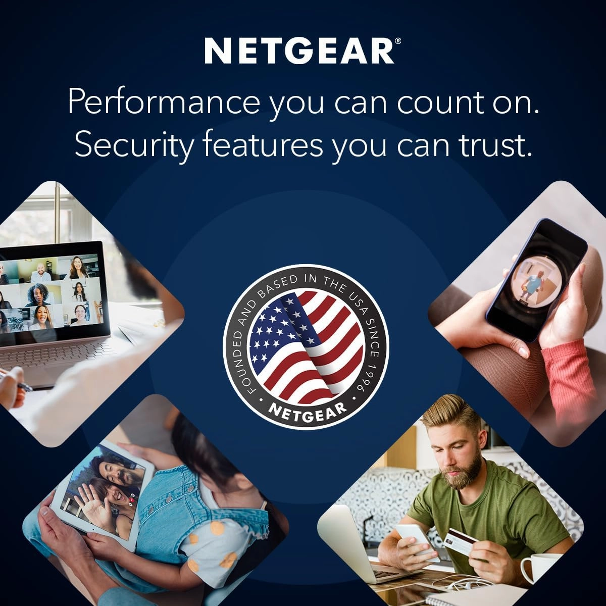 NETGEAR Orbi 970 Series Quad-Band WiFi 7 Mesh Network System (RBE973S), Router   2 Satellite Extenders, Security Features, Up to 27Gbps, Covers Up to 10,000 sq. ft., 200 Devices, 10 Gig Internet Port