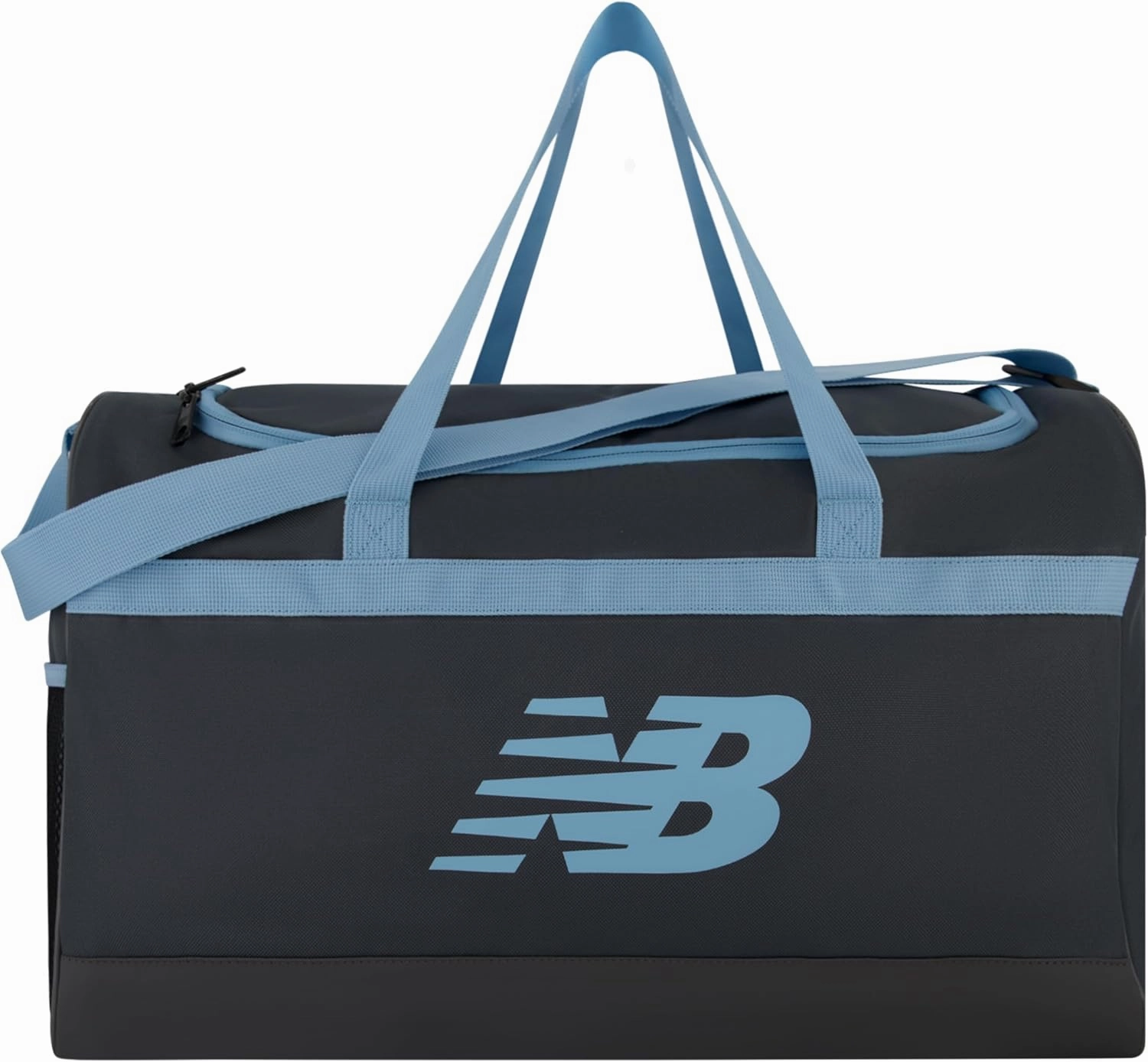 New Balance Duffel Bag, Small Carry On Gym Travel Luggage with Carrier Handles and Adjustable Shoulder Strap
