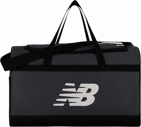 New Balance Duffel Bag, Small Carry On Gym Travel Luggage with Carrier Handles and Adjustable Shoulder Strap