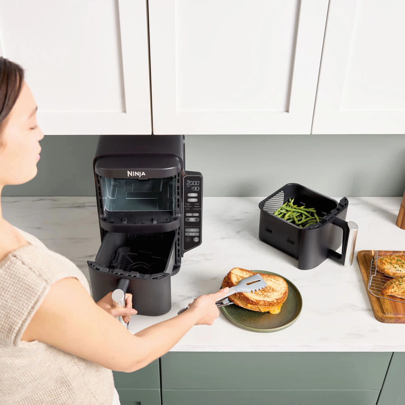 Ninja Double Stack 2-Drawer Air Fryer 7.6L – SL300UK
