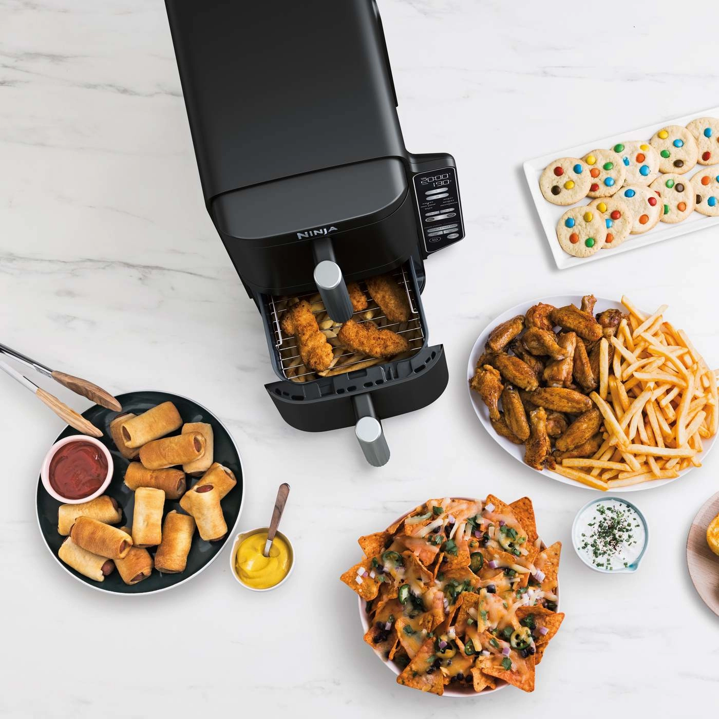 Ninja Double Stack 2-Drawer Air Fryer 7.6L – SL300UK