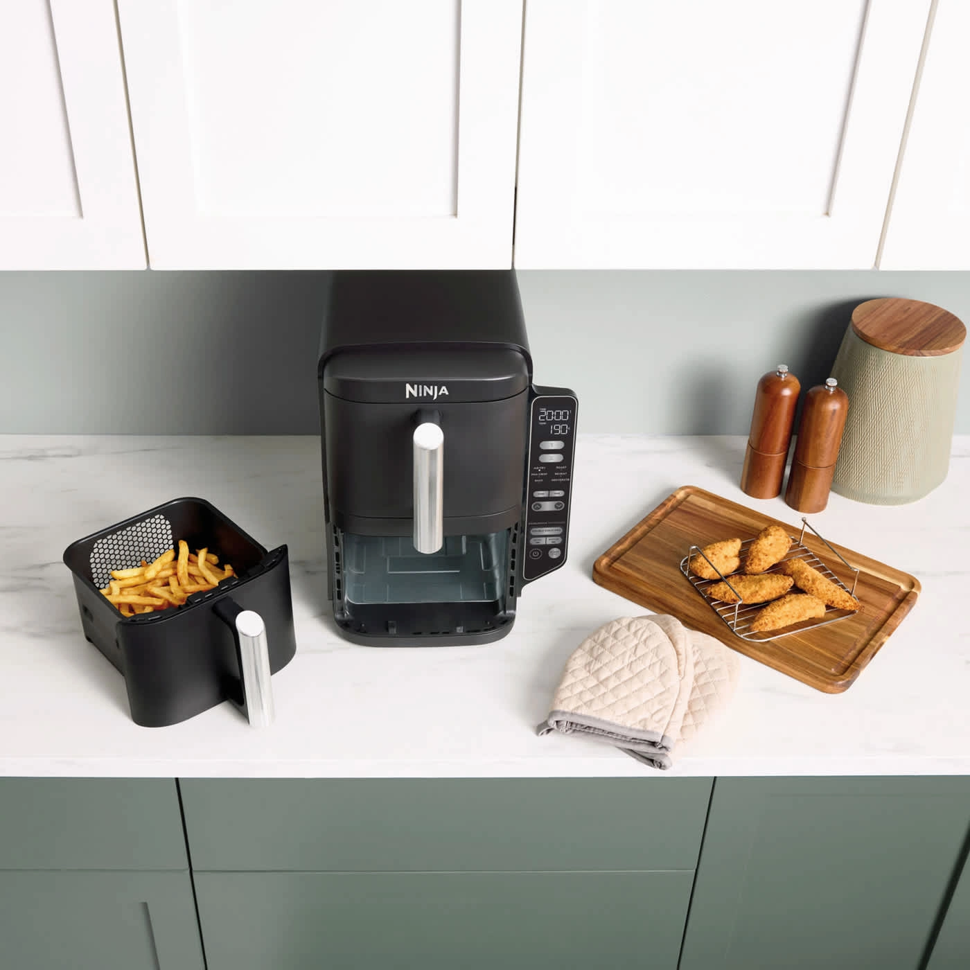Ninja Double Stack 2-Drawer Air Fryer 7.6L – SL300UK