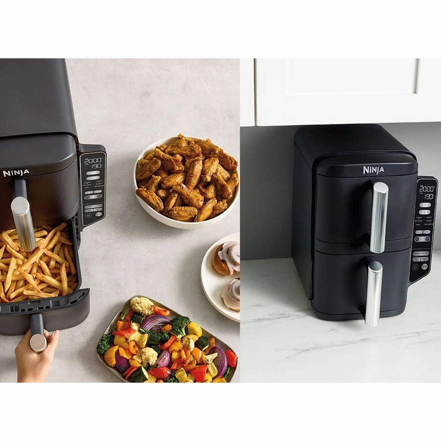 Ninja Double Stack 2-Drawer Air Fryer 7.6L – SL300UK