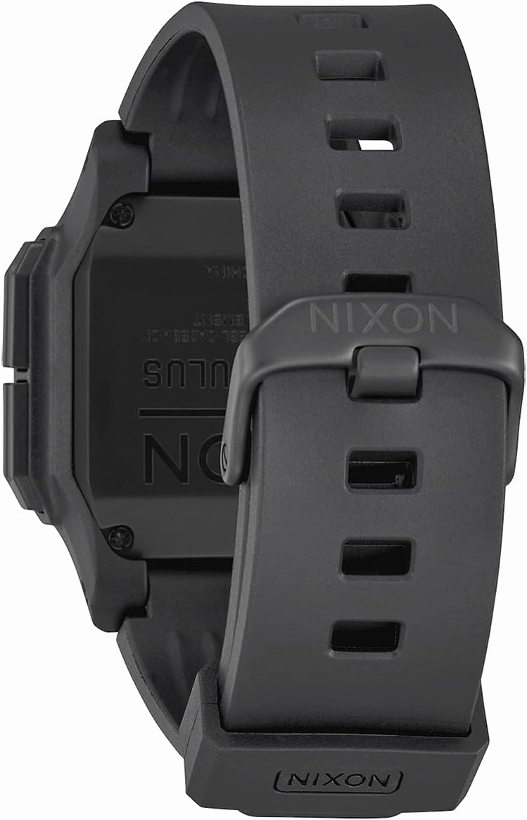 NIXON Regulus A1180 - 100m Water Resistant Men's Digital Sport Watch (46mm Watch Face, 29mm-24mm Pu/Rubber/Silicone Band)