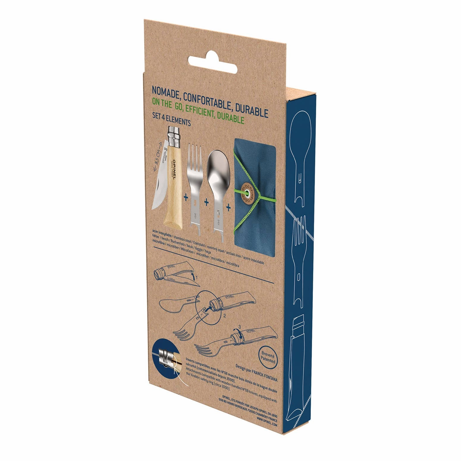 No.08 Picnic   Cutlery Set