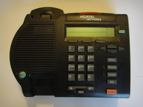 Nortel M3902 Telephone Charcoal