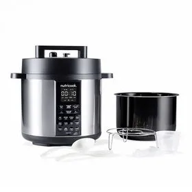 Nutricook NC-SP204A 6Liters Smart Pot Pressure Cooker - 9 Appliances In 1-Pressure cooker, Smart Lid